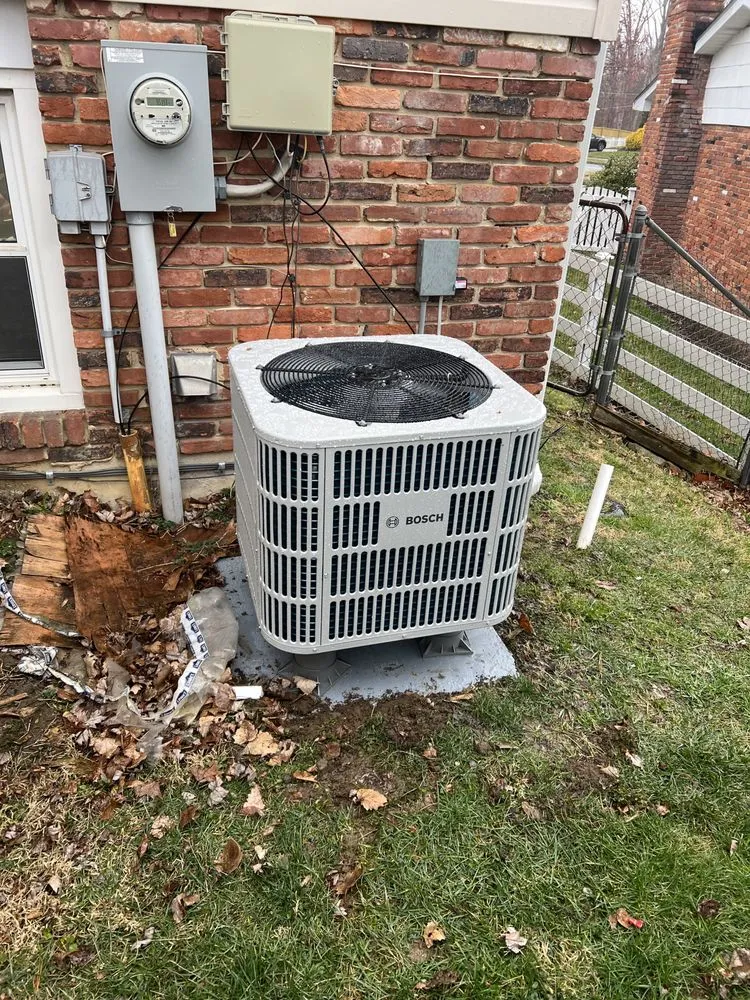 Slide of Joe C heating & cooling