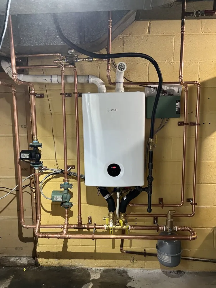 Slide of Joe C heating & cooling