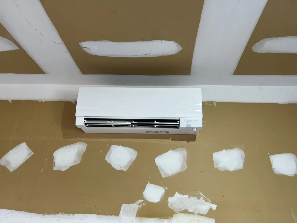 Slide of Joe C heating & cooling