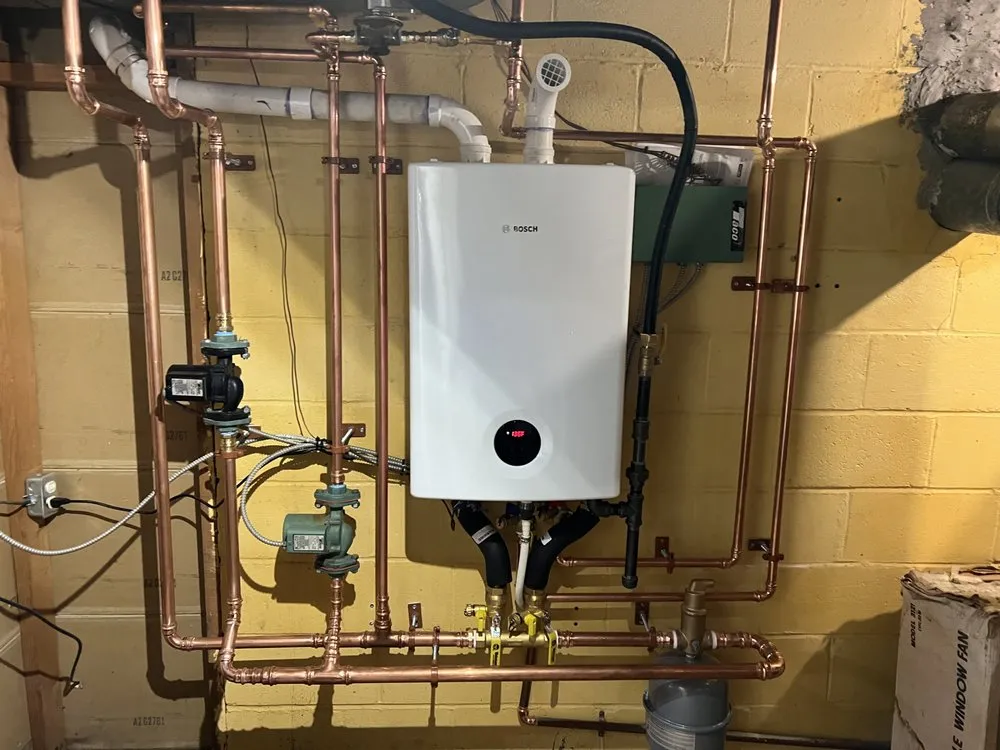 Slide of Joe C heating & cooling