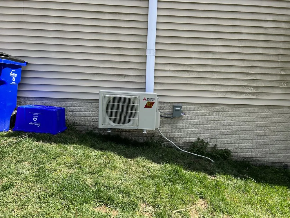 Slide of Joe C heating & cooling