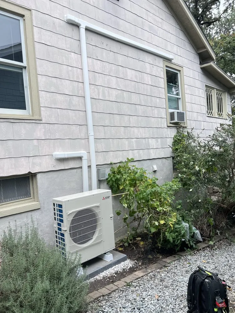 Slide of Joe C heating & cooling