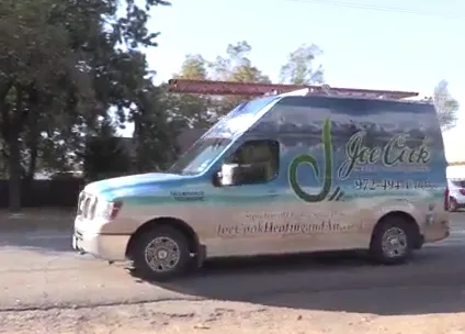 Slide of Joe Cook Heating & Air Conditioning