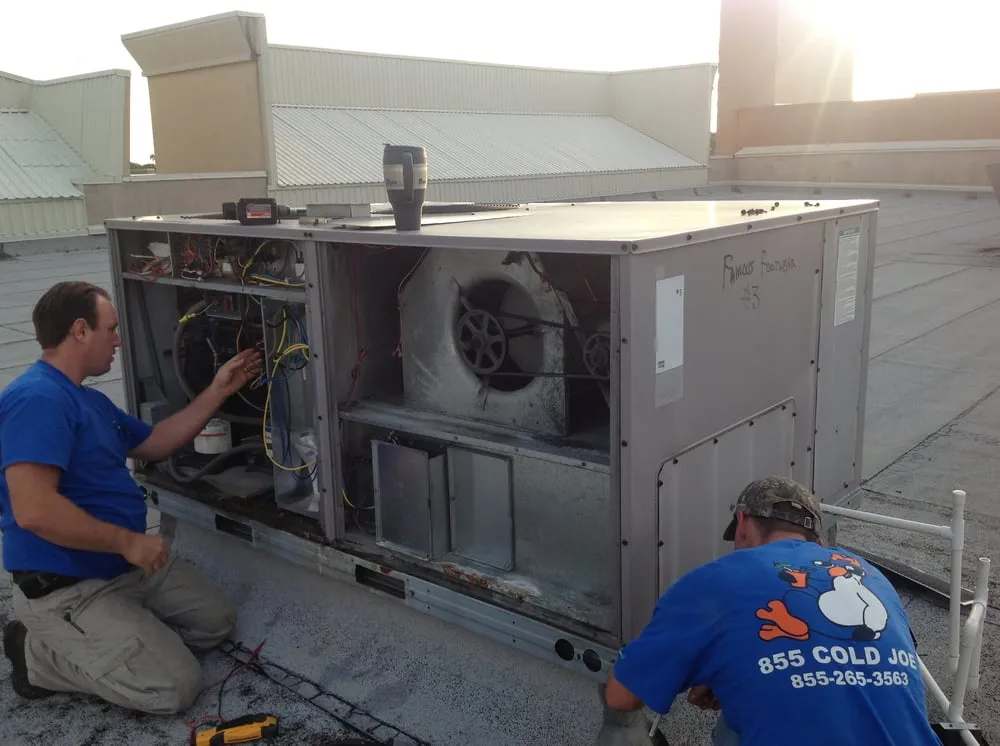 Slide of Joe Cool Home Services