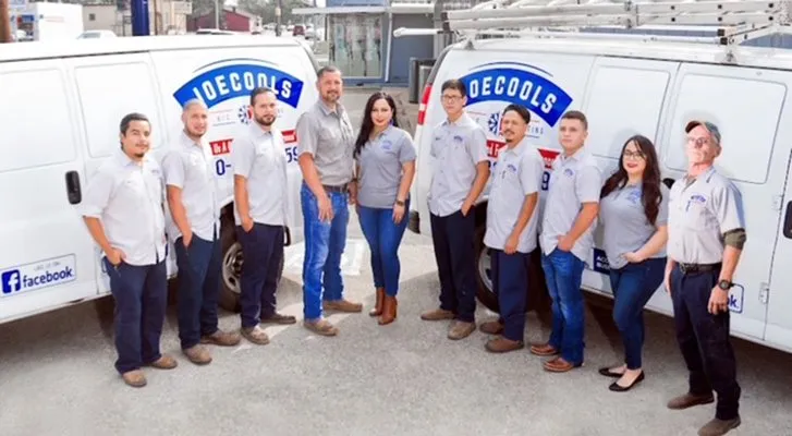 Slide of Joe Cools A/C & Heating