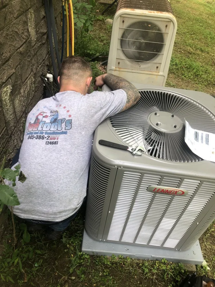 Slide of Joe Cool's Heating & Air Conditioning