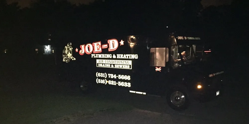 Slide of JOE-D Plumbing & Heating