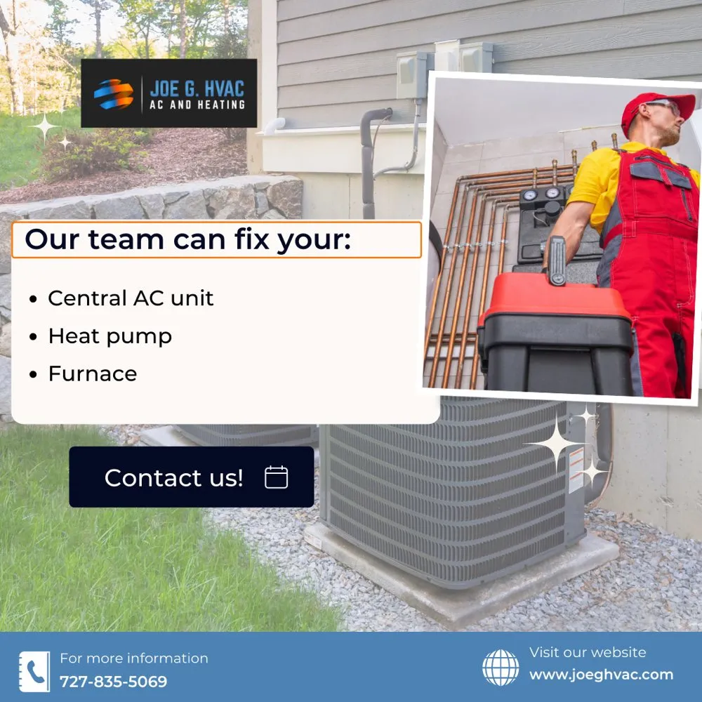 Slide of Joe G. HVAC