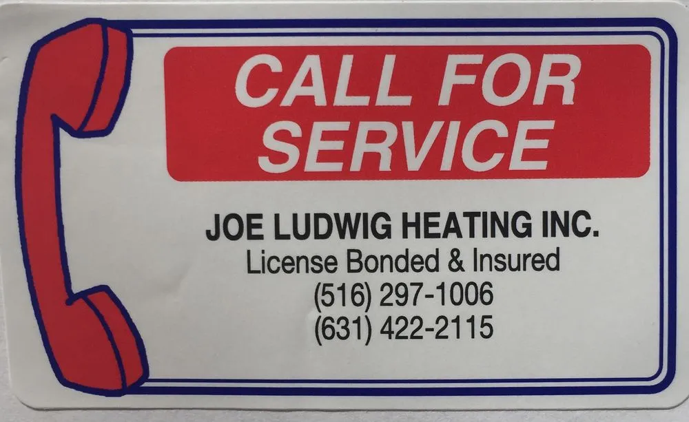 Slide of Joe Ludwig Plumbing & Heating