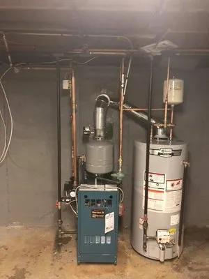 Joe Ludwig Plumbing & Heating Logo