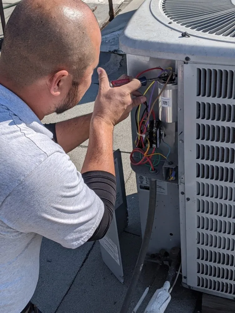 Slide of Joe Major Air