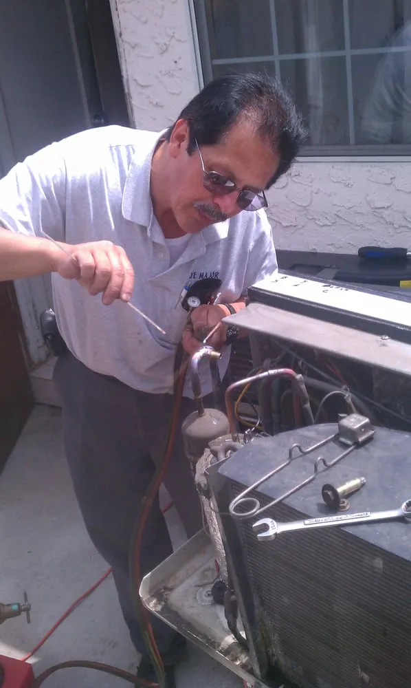 Slide of Joe Major Air