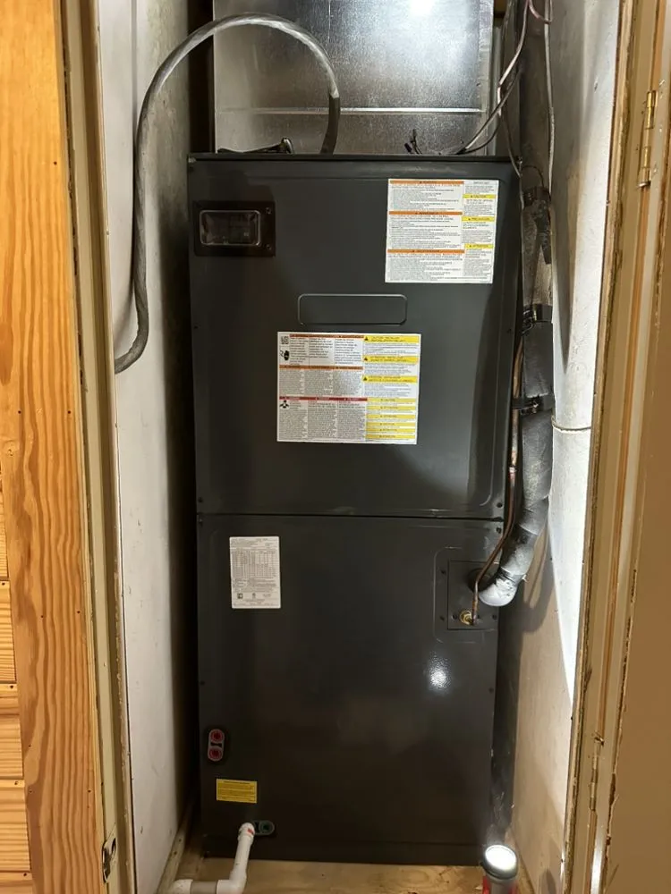 Slide of Joe Morris Heating and A/C