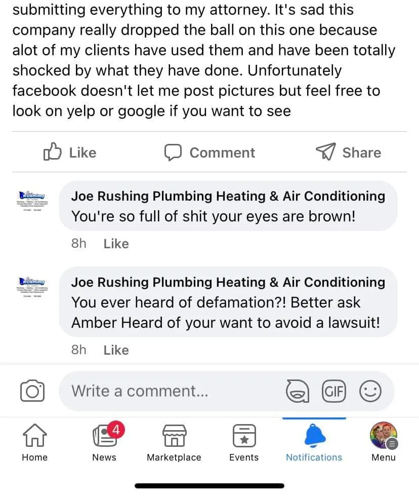 Slide of Joe Rushing