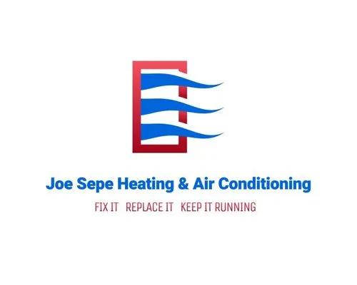 Joe Sepe Heating and Air Conditioning Logo