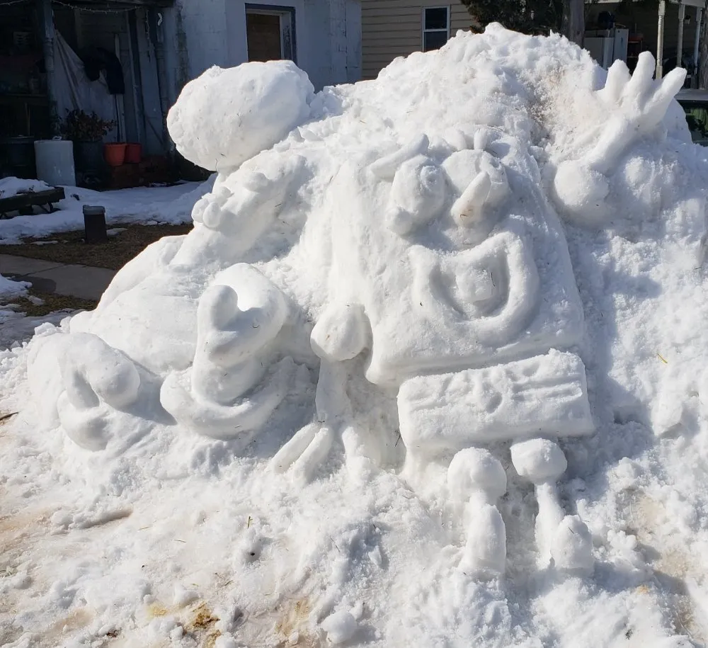 Slide of Joe The Handyman