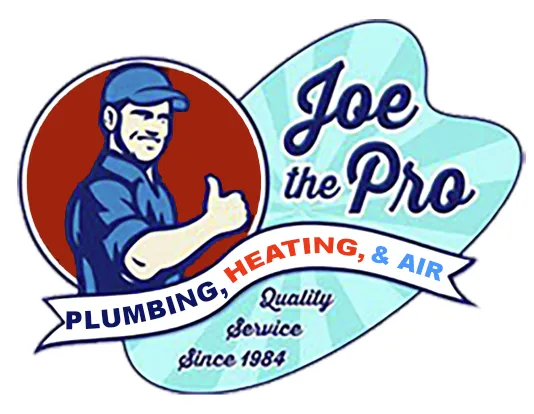 Slide of Joe the Pro Plumbing, Heating & Air