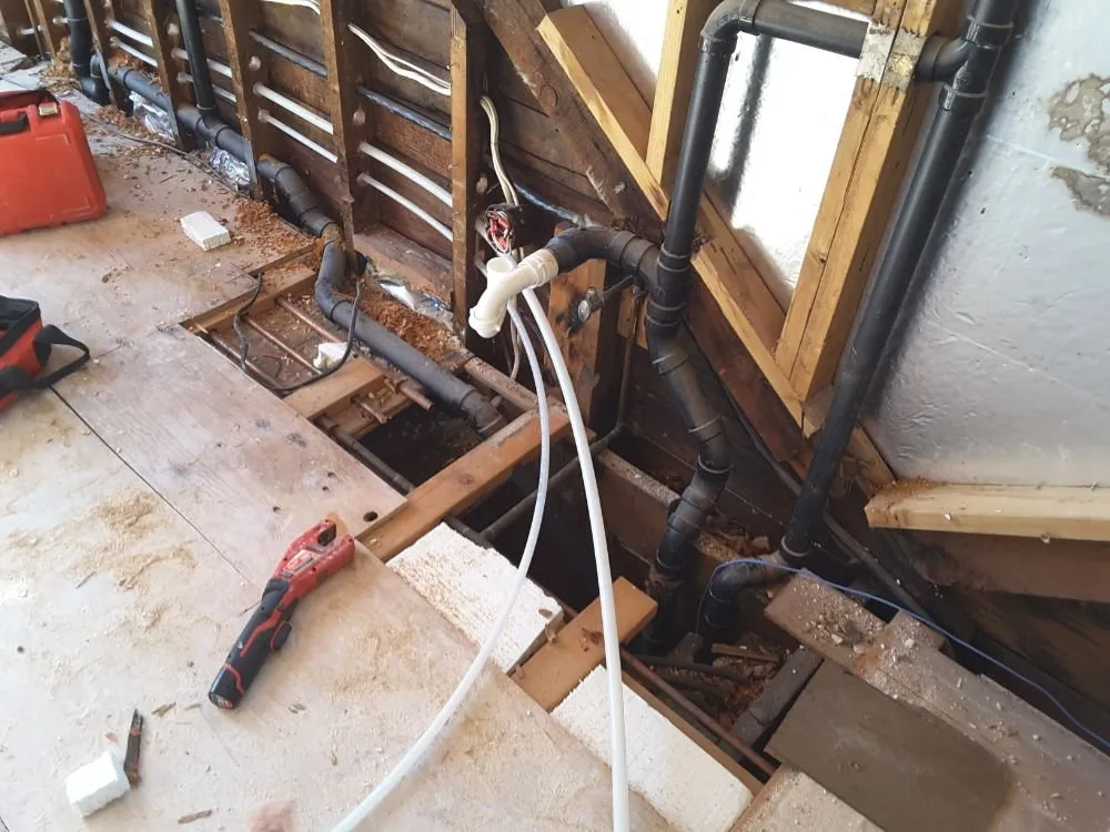 Slide of Joe the Pro Plumbing, Heating & Air