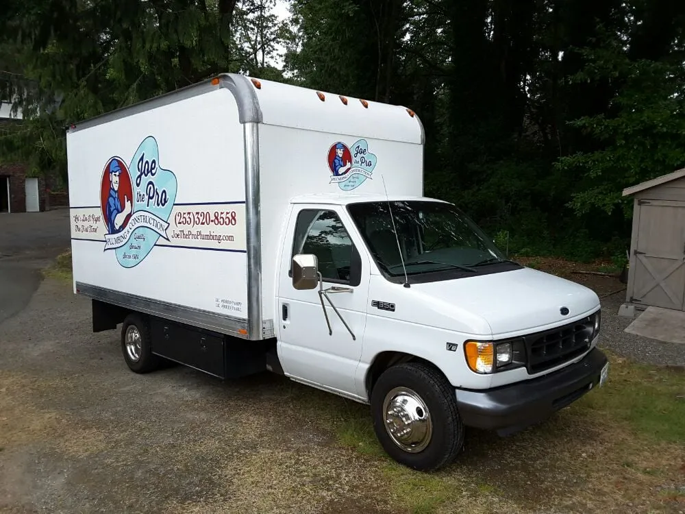 Slide of Joe the Pro Plumbing, Heating & Air