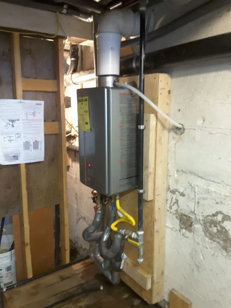 Slide of Joe the Pro Plumbing, Heating & Air