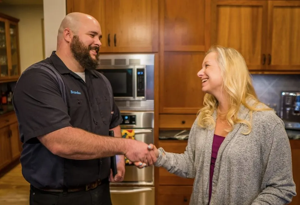 Slide of Joe the Pro Plumbing, Heating & Air