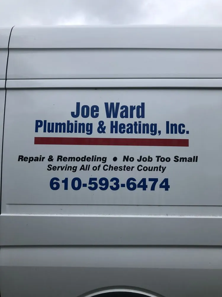 Slide of Joe Ward Plumbing & Heating