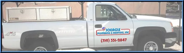Joeagle Plumbing and Heating Logo