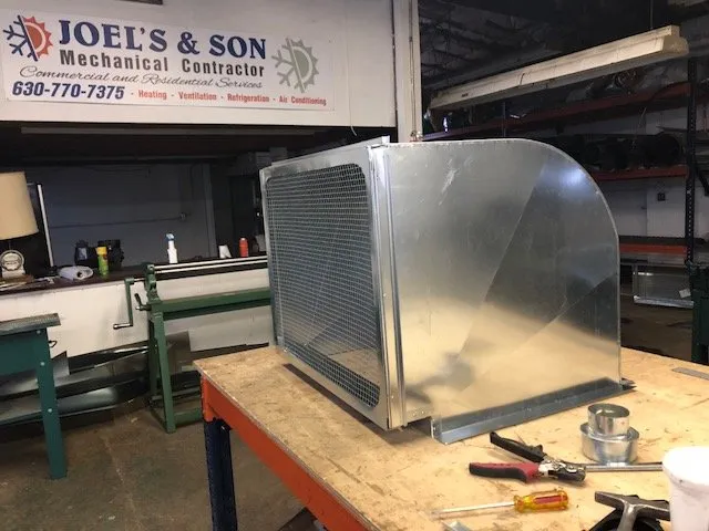 Slide of Joel's & Son Heating and Air