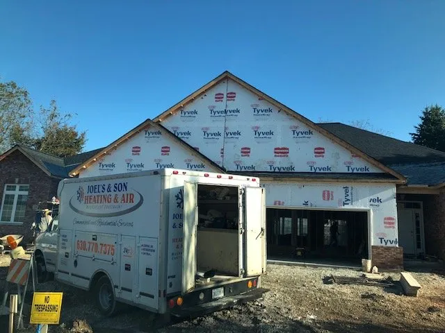 Slide of Joel's & Son Heating and Air