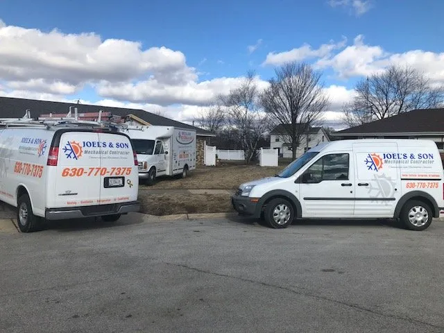 Slide of Joel's & Son Heating and Air