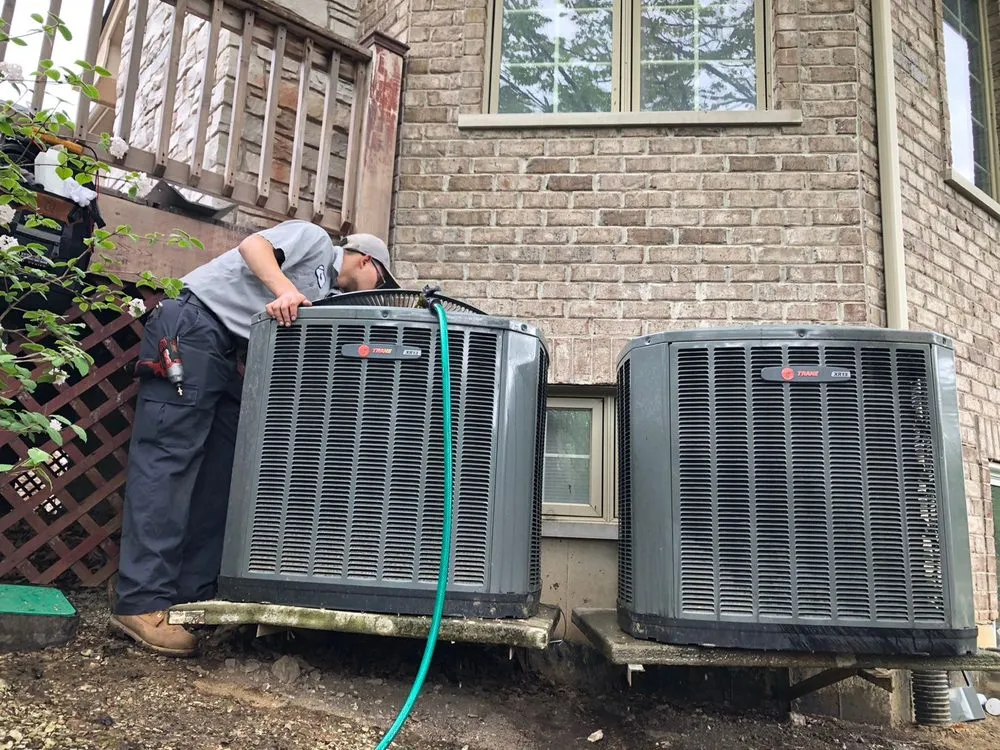 Slide of Joel's & Son Heating and Air