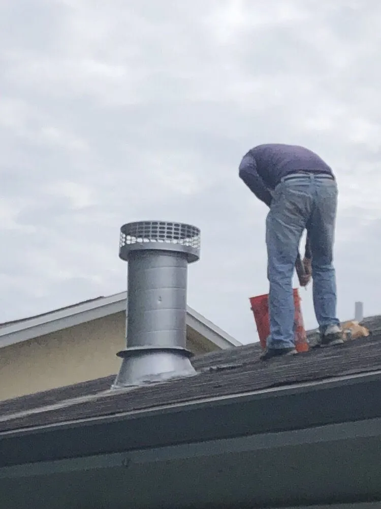 Slide of Joel's Chimney and Dryer Vent Cleaning