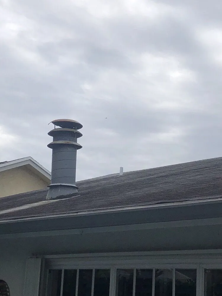 Slide of Joel's Chimney and Dryer Vent Cleaning