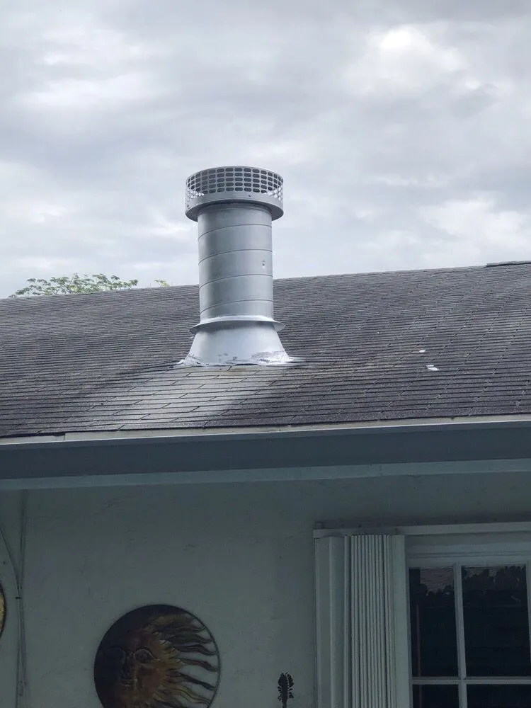 Slide of Joel's Chimney and Dryer Vent Cleaning