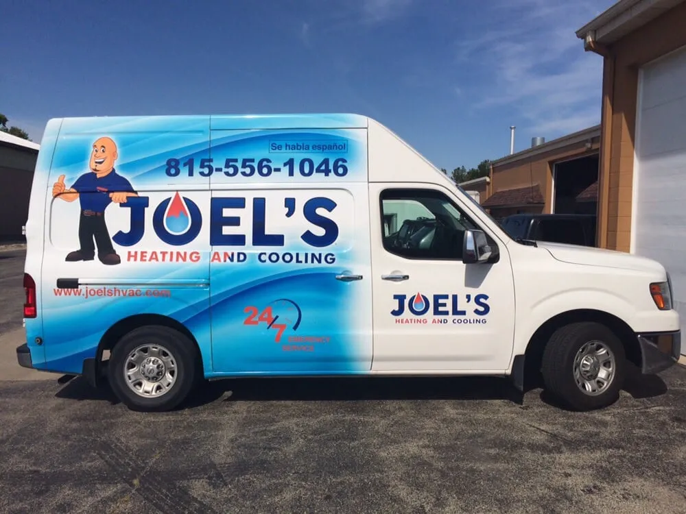 Slide of Joel's Heating & Cooling