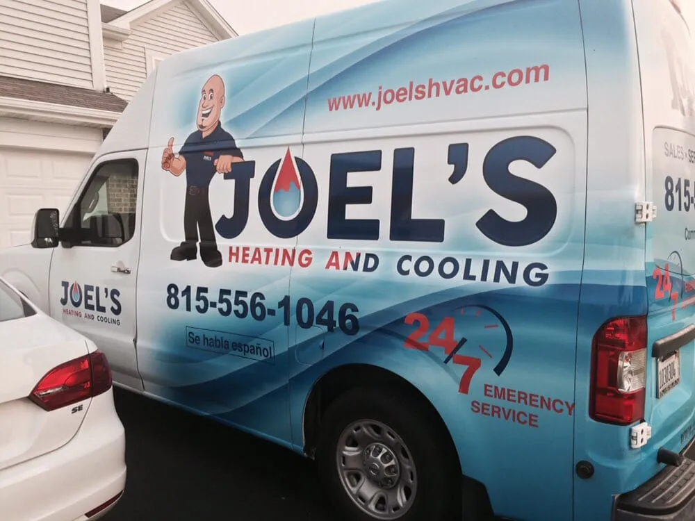 Slide of Joel's Heating & Cooling