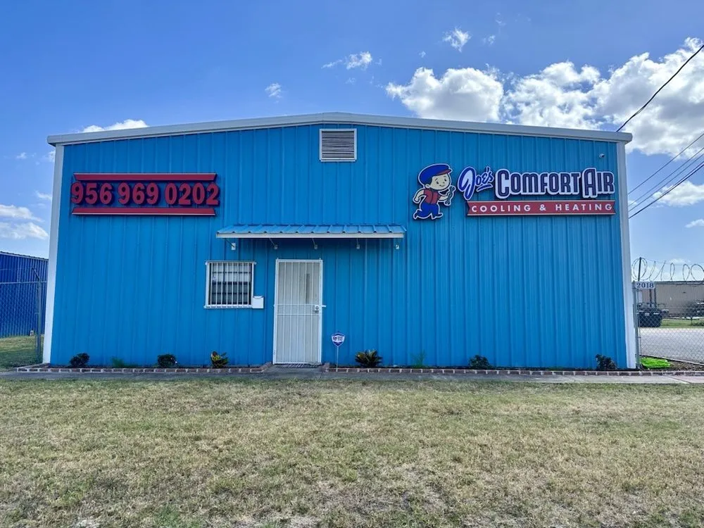 Slide of Joe's Comfort Air