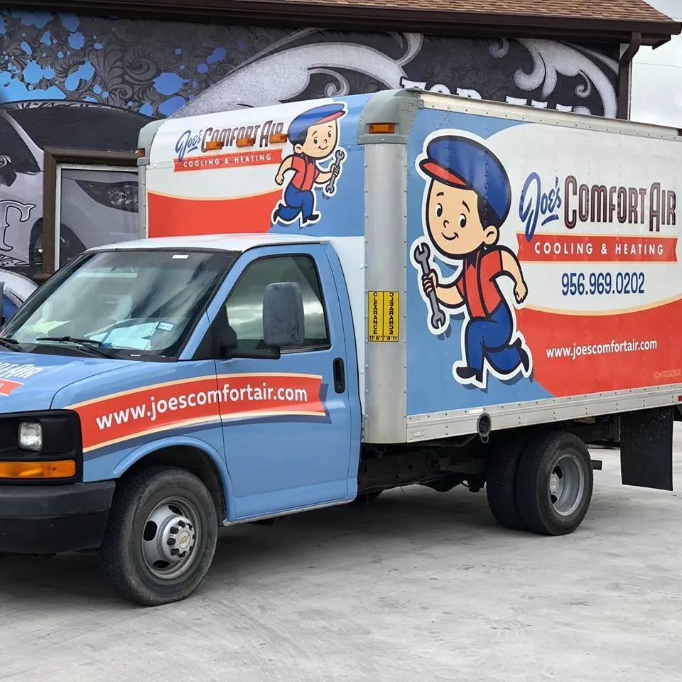 Slide of Joe's Comfort Air