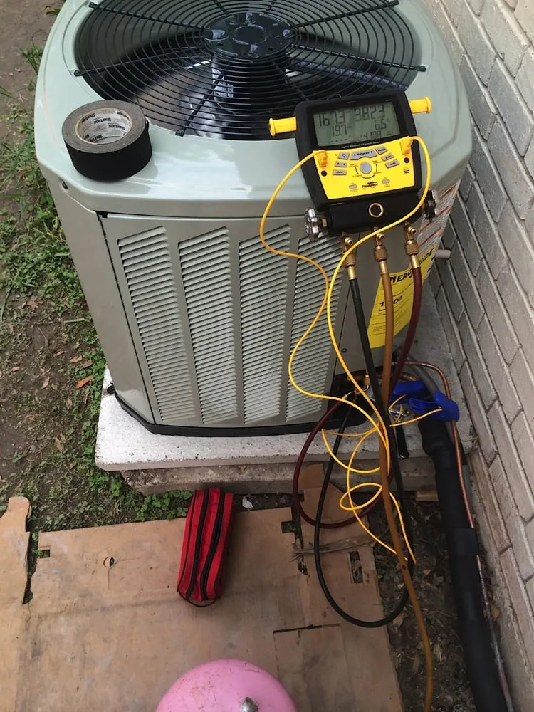 Slide of Joe's Comfort Air