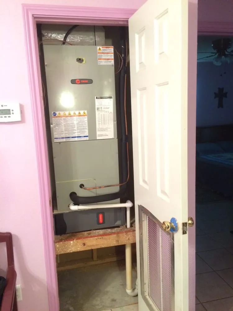 Slide of Joe's Comfort Air