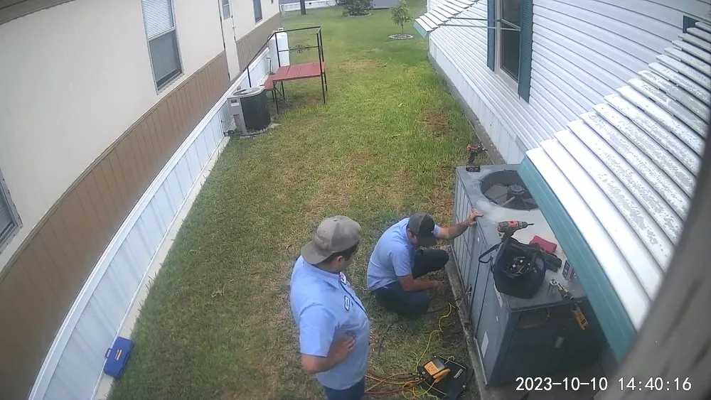 Slide of Joe's Comfort Air