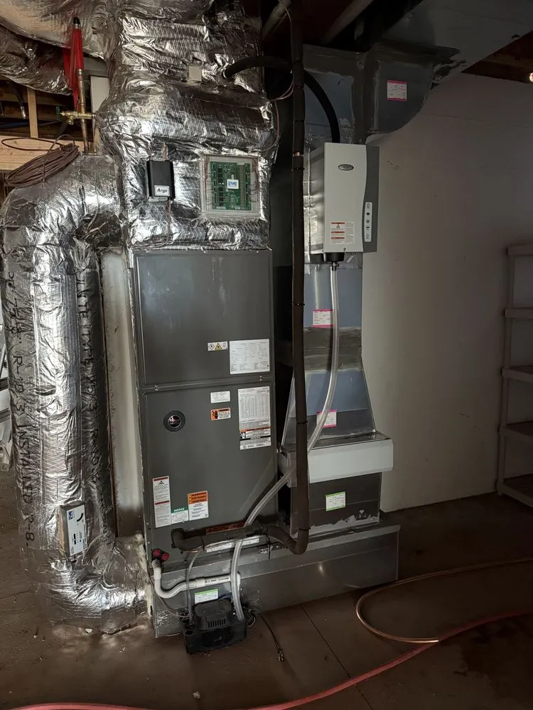 Slide of Joe's Custom HVAC