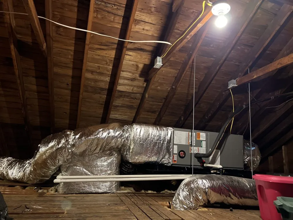 Slide of Joe's Custom HVAC