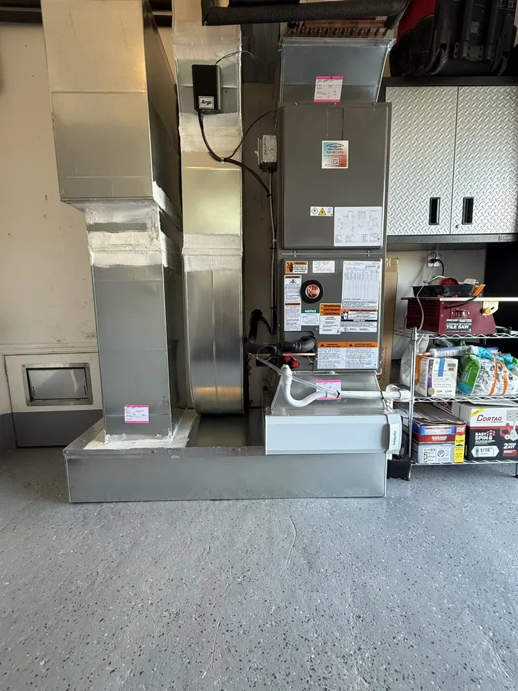 Slide of Joe's Custom HVAC