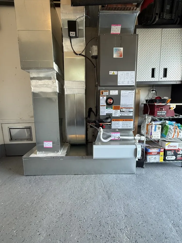 Slide of Joe's Custom HVAC