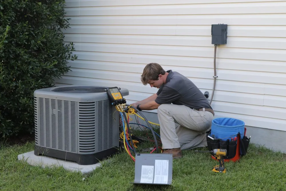 Slide of Joe’s Heating & Air Repair