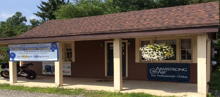 Slide of Joe's Heating & Cooling Service