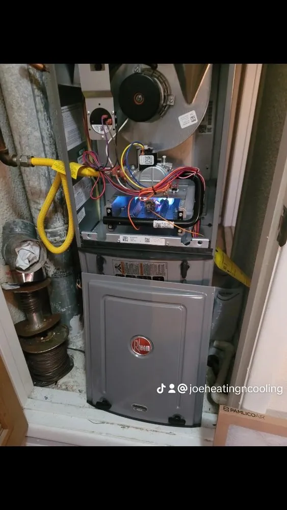 Slide of Joes Heating and Cooling