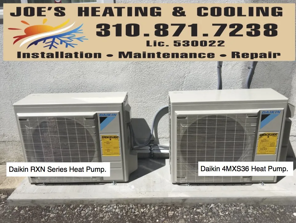 Slide of Joe's Heating and Cooling