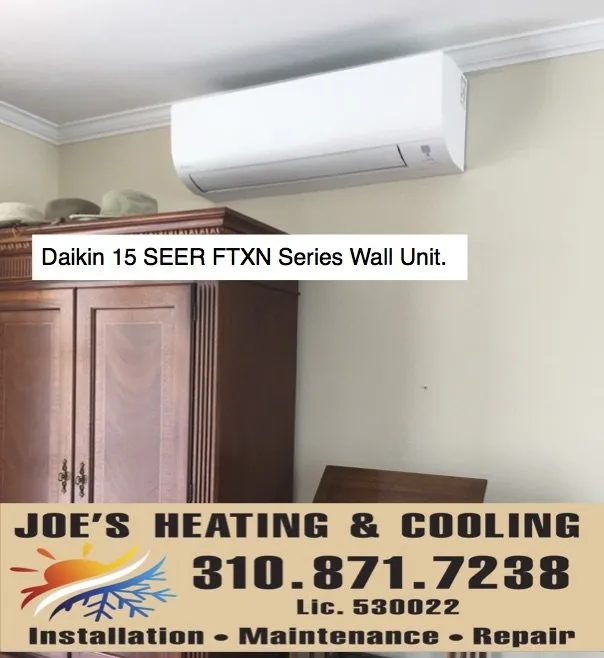 Slide of Joe's Heating and Cooling